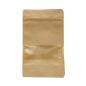 Preview: Craft paper bag for packaging wax brittle - Brown -  package of 10